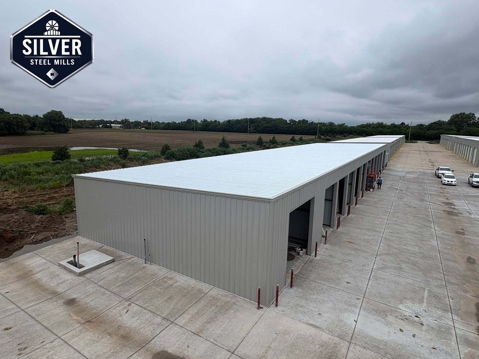Self-Storage Facility Pakistan Multi-Tenant PEB Building in Pakistan
