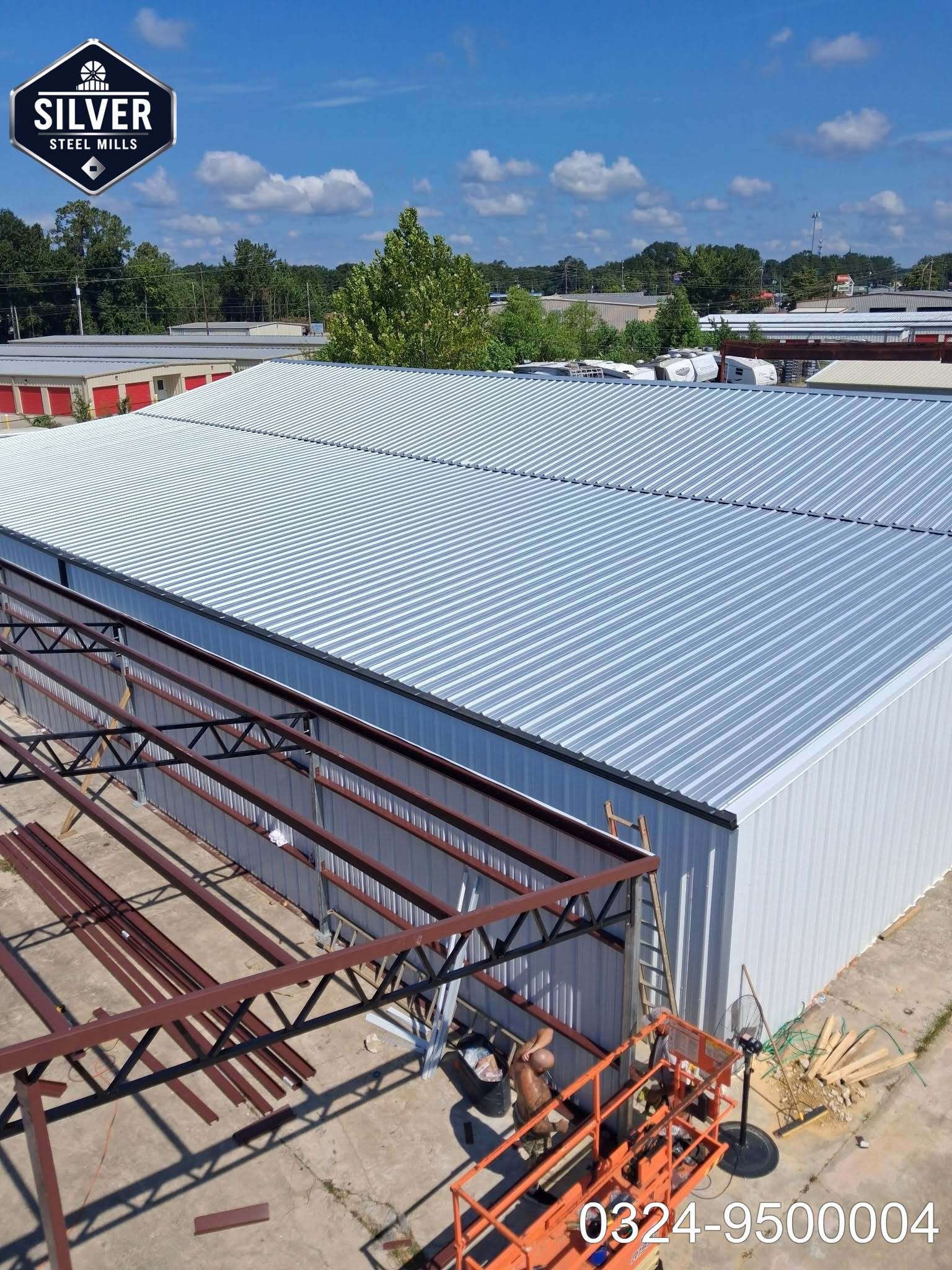 industrial-shed-building-Finish-Steel-Warehouse-with-Carport-pakistan-