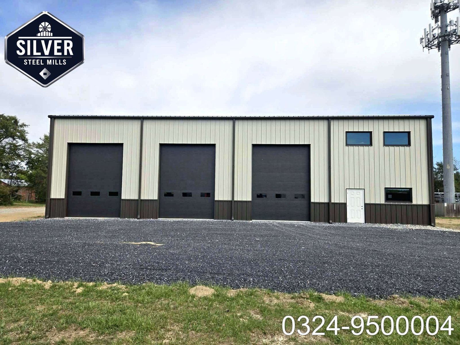 pre-engineered-steel-warehouse-project-by-Silver-Steel-Mills-Pakistan